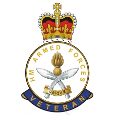 Queens Gurkha Engineers HM Armed Forces Veterans Sticker